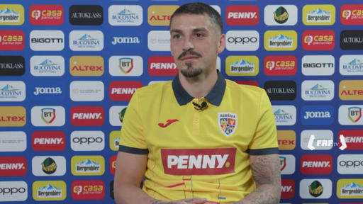 România, înfrângere cu Belgia la Euro-2024: Stanciu – Sunt mândru de toţi colegii, de cum am luptat timp de 90 de minute