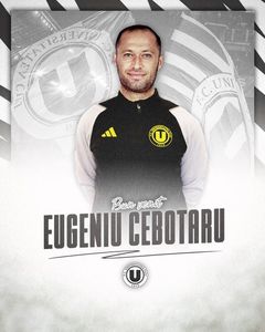 Superliga: Eugeniu Cebotaru va fi antrenor secund la Universitatea Cluj