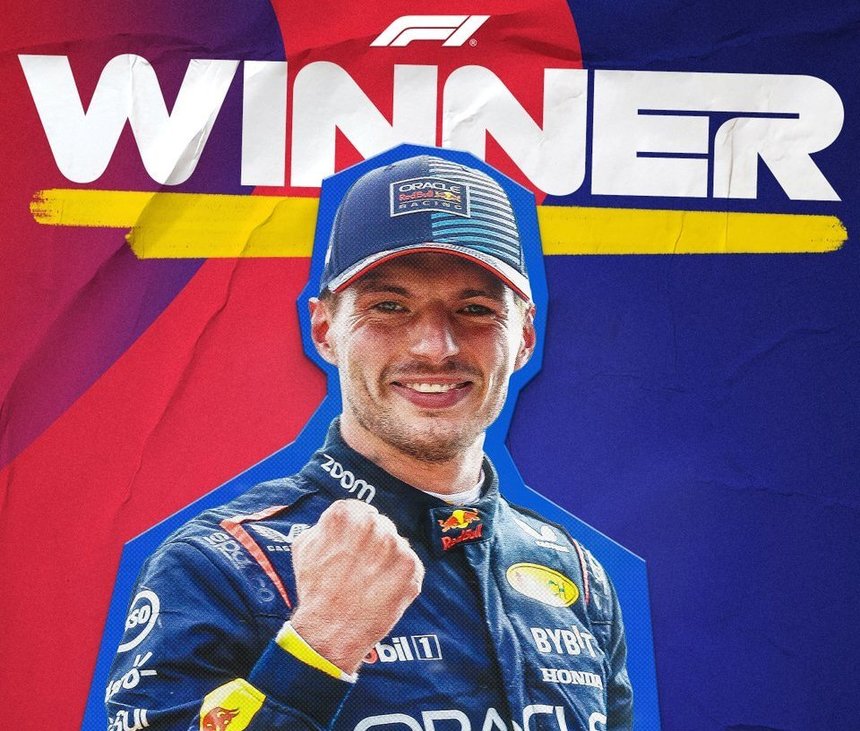 F1: Max Verstappen s-a impus în Marele Premiu al Spaniei