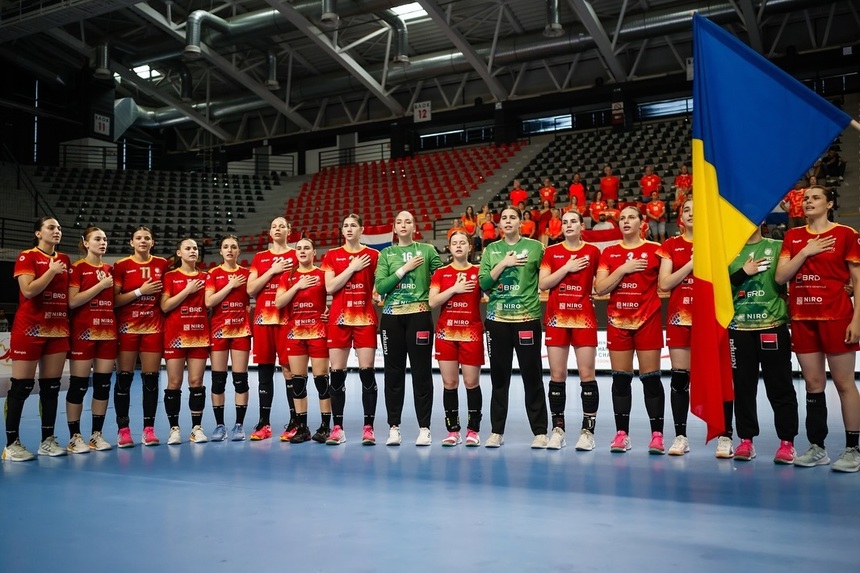 Handbal feminin, CM U20: România, înfrângere cu Elveţia şi ratează sferturile de finală