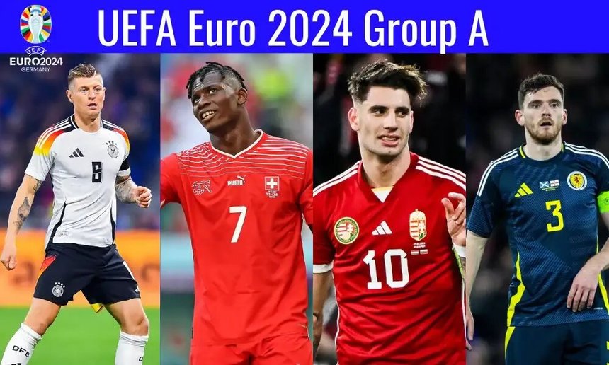 Euro 2024 – grupa A: Germania şi Elveţia s-au calificat în optimi