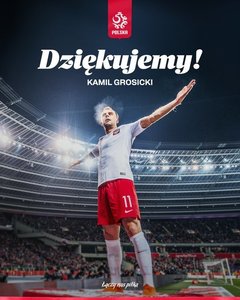 Polonezul Kamil Grosicki şi-a anunţat retragerea din echipa naţională după Euro-2024