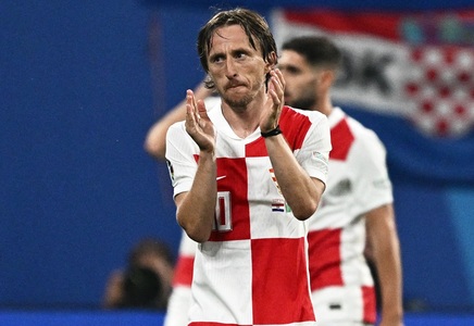 Euro 2024: Modric: "Fotbalul a fost nemilos"