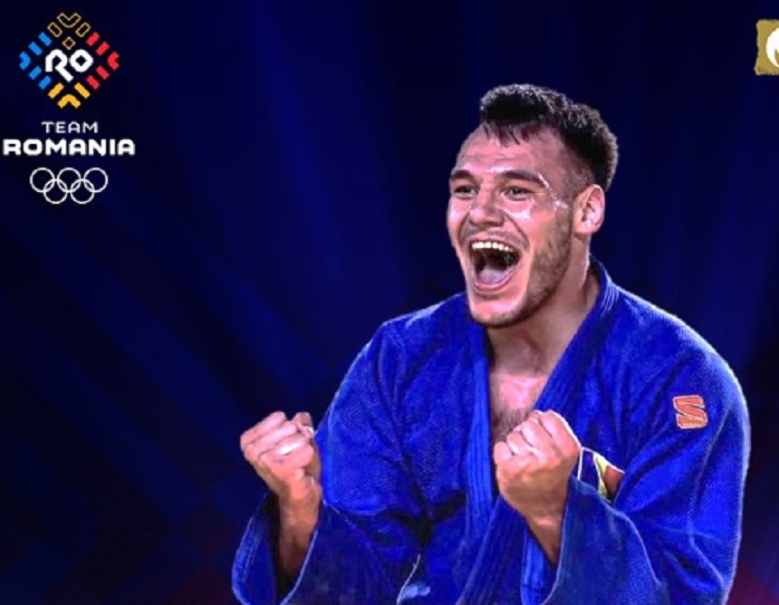 Judo: Alex Creţ va face parte din Team Romania la JO de la Paris