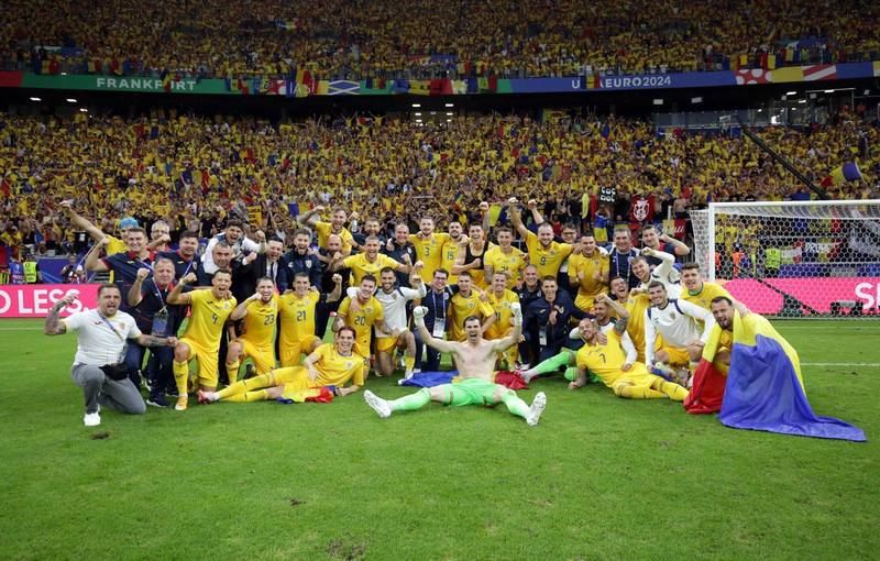 UPDATE - GENERAŢIA DE SUFLET REUŞEŞTE O PERFORMANŢĂ ISTORICĂ LA EURO 2024. Tricolorii au încheiat grupa E pe primul loc. Pentru a doua oară în istorie, România trece de grupele Campionatului European / REACŢII  - FOTO, VIDEO
