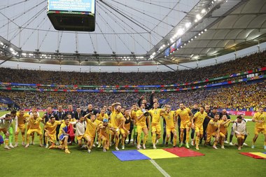 România, în optimile Euro-2024 de pe primul loc - Presa franceză: România şi Slovacia, calificate după un egal trist care convine tuturor