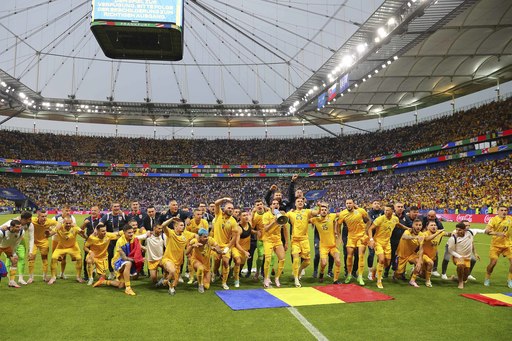 România, în optimile Euro-2024 de pe primul loc - Presa franceză: România şi Slovacia, calificate după un egal trist care convine tuturor