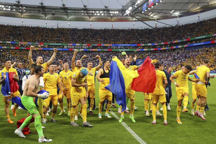 România, în optimile Euro-2024 de pe primul loc: Denis Drăguş - Vrem să revenim printre echipele mari! Sperăm să mergem cât mai departe!