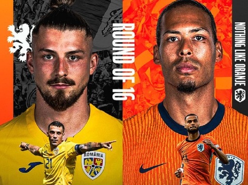 România va întâlni Ţările de Jos în optimile de finală ale Euro-2024. Programul complet al optimilor