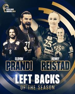Handbal feminin: Norvegianca Henny Reistad, cel mai bun inter stânga la EHF Excellence Awards, categorie la care a fost nominalizată şi Cristina Neagu 