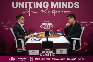 Grand Chess Tour 2024: Runda II s-a finalizat cu o victorie şi patru remize