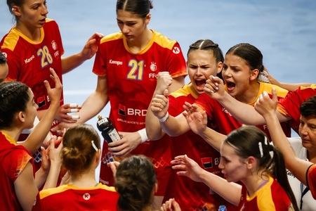 Handbal feminin, CM U20: România, locul 11 după victoria cu Muntenegru