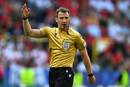 Germanul Felix Zwayer va arbitra meciul România - Ţările de Jos, din optimile Euro-2024