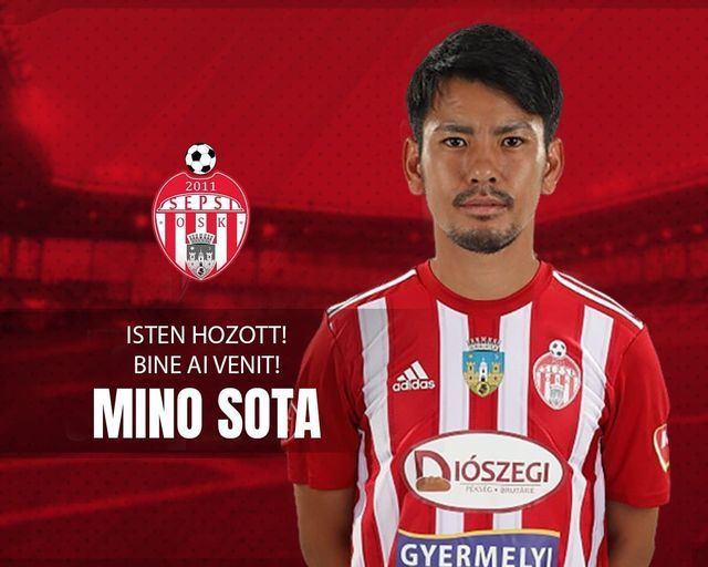 Superliga: Sepsi OSK l-a transferat pe mijlocaşul Mino Sota