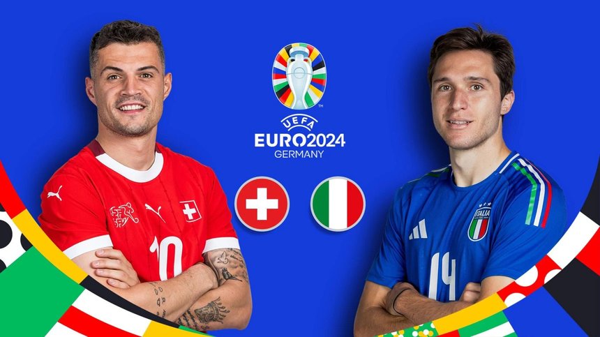 Euro 2024 - optimi: Elveţia a eliminat campioana europeană en-titre, Italia, cu scorul de 2-0