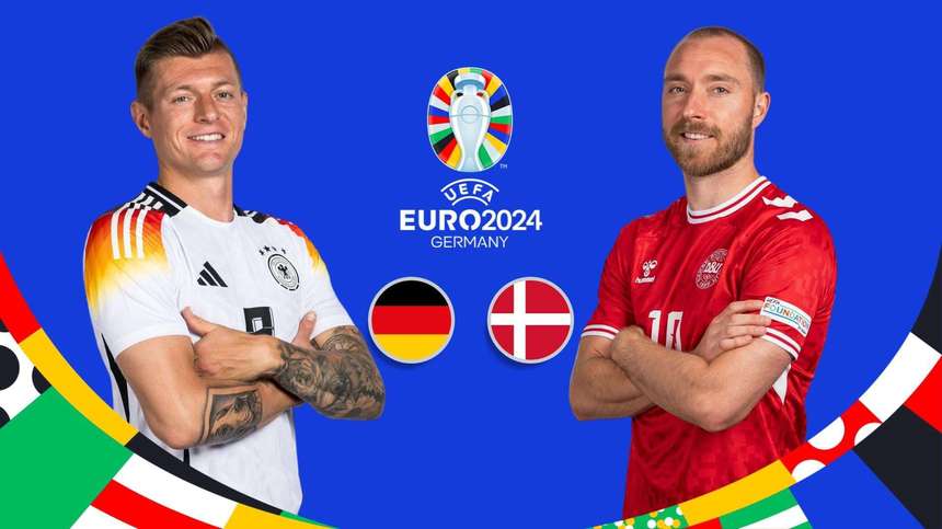 Euro 2024 - optimi:  Germania – Danemarca 2-0 şi gazdele competiţiei merg în sferturi