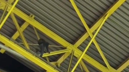 Euro-2024: Un bărbat a fost arestat după ce s-a urcat pe acoperişul stadionului din Dortmund, unde se juca Germania -Danemarca - VIDEO