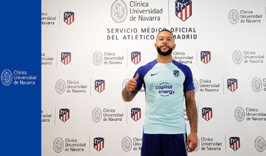 Olandezul Memphis Depay, adversarul tricolorilor la Euro 2024, părăseşte Atletico Madrid