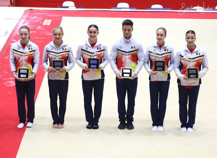 Gimnastică: FRG a anunţat componenţa echipei feminine, care se alătură lui Andrei Muntean, la JO de la Paris