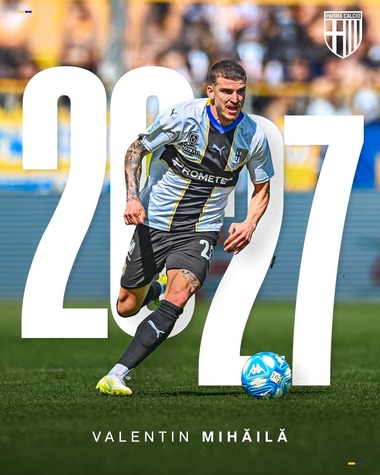 Tricolorii la Euro 2024: Aflat la turneul final din Germania, Mihăilă şi-a prelungit contractul cu Parma