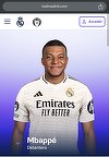 Mbappe este oficial jucătorul echipei Real Madrid. El nu a fost inclus încă în grupul de WhatsApp 