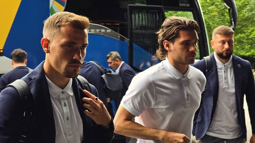 Naţionala la Euro-2024: Tricolorii au ajuns la Munchen pentru meciul cu Ţările de Jos - FOTO