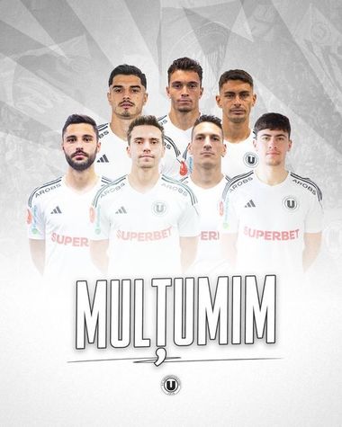 Superliga: Universitatea Cluj se desparte de şapte jucători