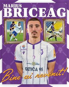 Liga 2: Marius Briceag a revenit la FC Argeş