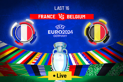 Euro 2024: Franţa a învins Belgia cu un autogol, scor 1-0, şi s-a calificat în sferturi 