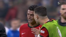 Cristiano Ronaldo a ratat un penalti la meciul Portugaliei cu Slovenia şi a izbucnit în plâns - VIDEO