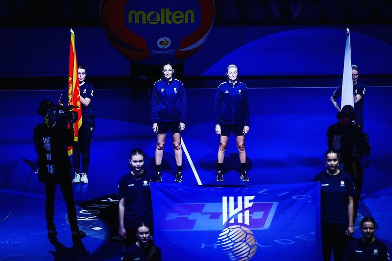 Handbal feminin: Cristina Lovin şi Simona Raluca Stancu vor arbitra la Campionatul European de la finalul anului