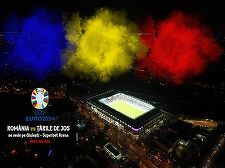 Meciul României cu Olanda va putea fi urmărit pe un ecran uriaş la stadionul de la Complexul Sportiv Naţional "Arcul de Triumf", dar şi la stadionul Giuleşti