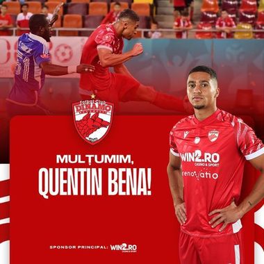 Superliga: Fundaşul Quentina Bena pleacă de la Dinamo