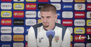 Tricolorii, eliminaţi în optimi la Euro-2024:  Răzvan Marin - Suporterii au fost extraordinari, am simţit sprijinul lor peste tot, ne pare rău că nu am reuşit să-i facem fericiţi