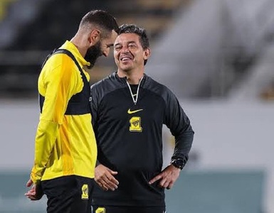 Al Ittihad s-a despărţit de Marcelo Gallardo, vinovat de punerea pe tuşă a lui Karim Benzema în iarnă