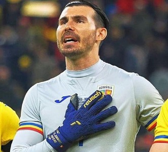 Florin Niţă, portarul cu care Generaţia de Suflet a ajuns în optimi la Euro 2024, a împlinit 37 de ani. Mesaj emoţionant al soţiei fotbalistului: “Acum avem vara ta istorică”