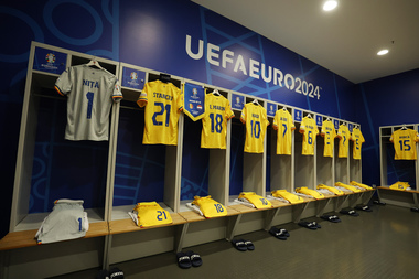 Echipa naţională la Euro 2024: Cum a rămas vestiarul tricolorilor după meciul din optimi cu Ţările de Jos – FOTO