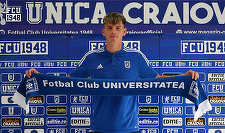 FCU Craiova a împrumutat un portar în vârstă de 18 ani de la Rapid