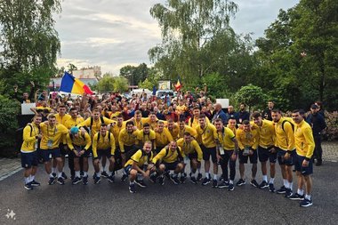 Tricolorii vor reveni cu întârziere în ţară după participarea la Euro 2024. Avionul are probleme tehnice