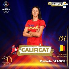 Atletism: Atleta Daniela Stanciu, calificată la JO de la Paris; Team Romania a ajuns la 106 sportivi