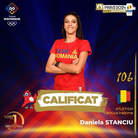 Atletism: Atleta Daniela Stanciu, calificată la JO de la Paris; Team Romania a ajuns la 106 sportivi