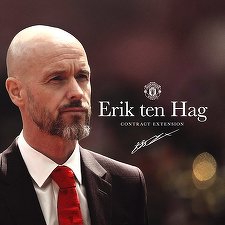 Tehnicianul Erik ten Hag şi-a prelungit contractul cu Manchester United