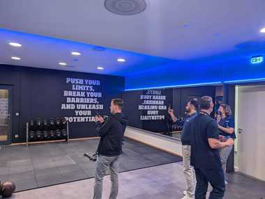 Baza de pregătire a României la EURO 2024, exemplu de bune practici pentru FIFA