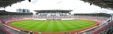 Stadionul Municipal Sibiu a fost reomologat de LPF şi urmează să primească omologarea din partea UEFA 
