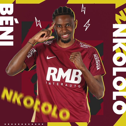 CFR Cluj l-a achiziţionat pe francezul Béni Nkololo