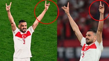 Eruo-2024: Turcul Merih Demiral a fost suspendat două meciuri