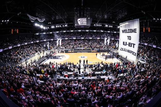 Baschet masculin: Adversarele campioanei U BT Cluj în grupele BKT EuroCup din sezonul 2024-2025