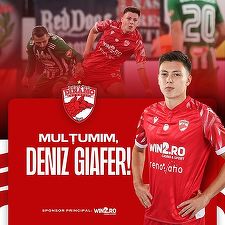 Superliga: Deniz Giafer pleacă de la Dinamo