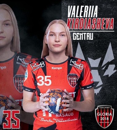 Handbal feminin: Kirdiasheva, vicecampioană cu Rostov Don, transferată de Gloria Bistriţa