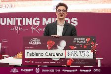 Americanul Fabiano Caruana a câştigat Superbet Chess Classic 2024
